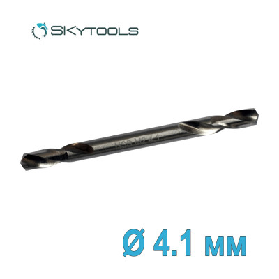 Сверло по металлу SKytools двухстороннее HSS-M2 Ø 4.1 мм