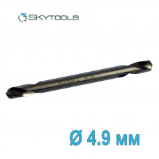 Сверло по металлу SKytools двухстороннее HSS-M2 Ø 4.9 мм